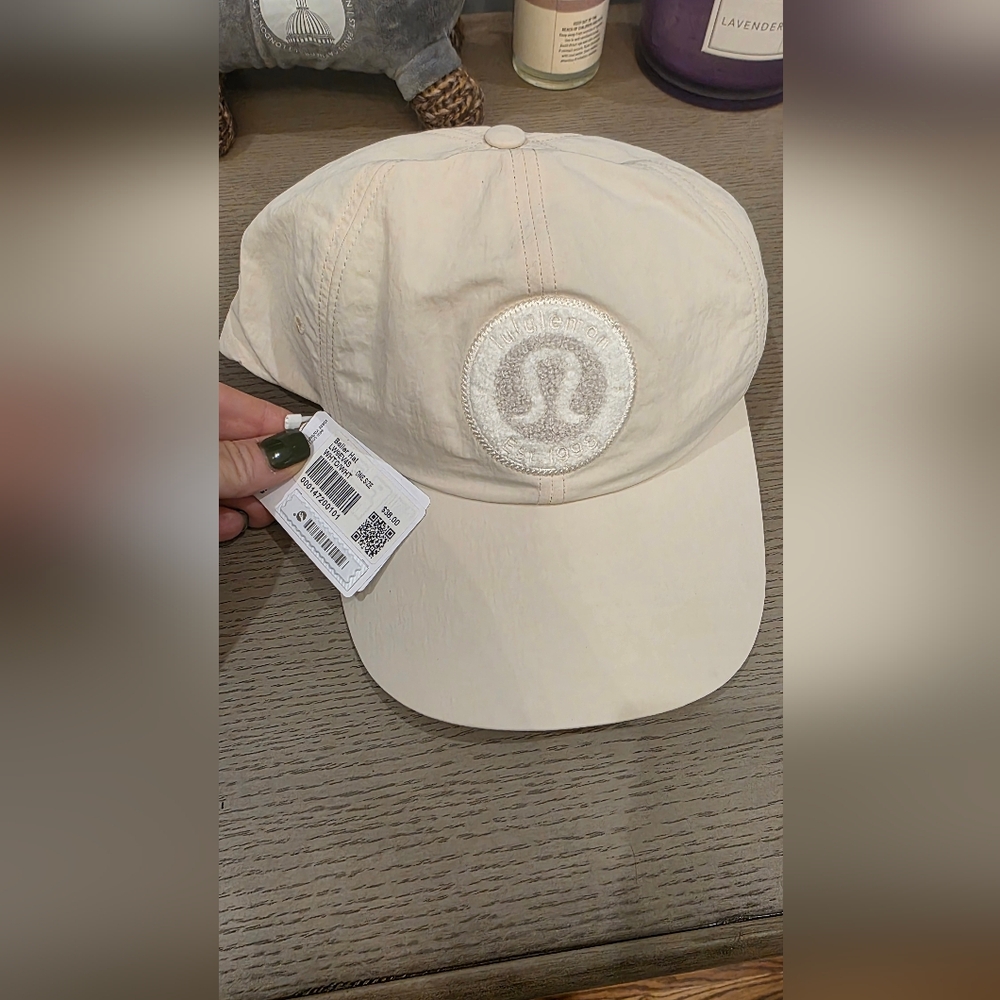 Lululemon Athletica Cream Hat